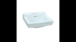 wall hung lavatory youtube