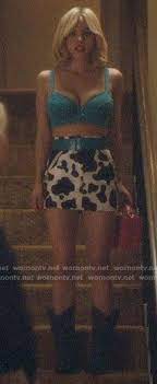 Swipe to see pics & vid of my… Cassie S Alabama Whirley Halloween Costume On Euphoria Euphoria Clothing Euphoria Fashion Cowgirl Halloween Costume