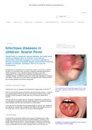 Image result for Scarlet Fever