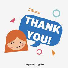Cartoon Girls Smile Face Thank You Font Design Ppt Mapping Thank You Cartoon Png And Vector With Transparent Background For Free Download Girl Cartoon Thank You Font Fonts Design
