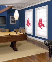 Now that's a red sox themed room | the best fans in. 21 Boston Red Sox Rooms Wo Man Caves Ideas Red Sox Room Red Sox Boston Red Sox Room