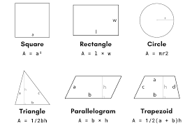 Area Calculator Calculate Area Of Various Shapes Inch Calculator