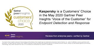Kaspersky Recognized As A Highly Ranked Vendor In 2020 Gartner Peer Insights Customers Choice For Endpoint Detection Response Solutions
