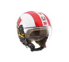 Maybe you would like to learn more about one of these? Marco Simoncelli Agv Replica Helmet Asphalt Rubber