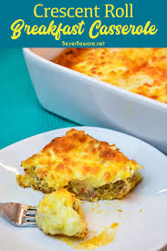 Crescent Roll Breakfast Casserole Easy Sausage Egg Casserole Beyer Beware