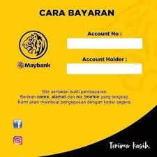 Berikut kami kongsikan cara untuk menyemak baki bank islam anda secara online Koleksi Template Akaun Bank Templates Business Thank You Cards Call Logo