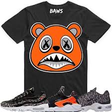 Black And Orange T Shirt Mens Baws T Shirt Orange Baws Black Sneaker Tees Shirt Nike Air Just Do It Stylish Mens Outfits Mens Fashion Summer Mens Outfits