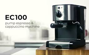 As an added convenience and safety feature, the unit automatically shuts off after the brew cycle is complete. Capresso Ec100 Review Semi Automatic Cup Of Love Boatbasincafe