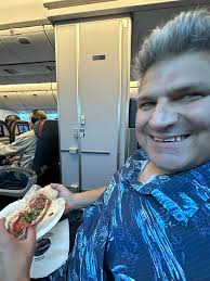 The Italian Sandwich, Wrap, and Whoopie Pie adventure rolls on! Our very  own Pizza Pete and his wife Cristy packed their faves for a taste of home  in Scotland! 🤩 Now that's