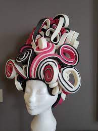 Pin By Ana F Verdadeiro On Fientje En Feuntje Foam Wigs Wig Hat Wigs
