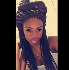 Black And Purple Box Braids Box Braids Styling Box Braids Hairstyles Braid Styles