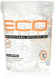 The best edge control product for natural black hair and relaxed hair? Amazon Com Eco Styler Krystal Styling Gel 32 Oz Hair Sprays Beauty