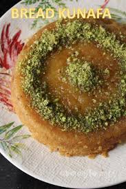 Bread Kunafa Recipe Arabic Bread Kunafa Recipe Yummy Tummy Recipe In 2020 Kunafa Recipe Kunafa Recipe With Cream Recipes
