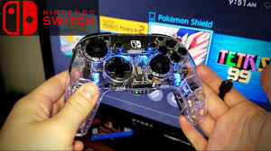 It's comfortable, built well, and operated perfectly in my testing. Afterglow Nintendo Switch Wireless Deluxe Controller Prismatic Color Select Lighting Clear Shell Youtube