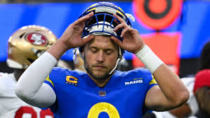 Rams QB Matthew Stafford ruled out Sunday Sunday vs. Cardinals