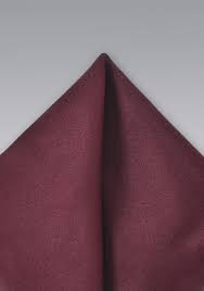 Deep Red Silk Handkerchief Bows N Ties Com Seide Tuch Farbig