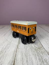 Thomas and Friends Wooden Railway 3 Annie Coach Train Car 2003 Gullane See  Description - Etsy