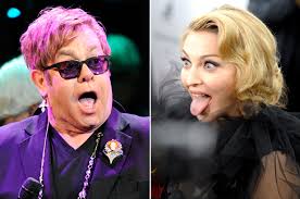 Madonna 'Forgives' Elton John: Watch