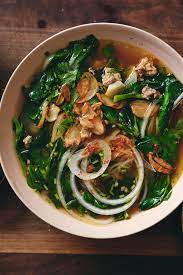 Pork Noodle Soup With Ginger And Toasted Garlic Recipe Nyt Cooking Pork Noodle Soup Pork Noodles Garlic Recipes