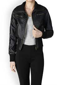Bomber Jacket Motorcycle Jacket Women Faux Leather Bomber Jacket Jackets