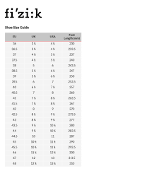 Sidi Mtb Size Chart Bedowntowndaytona Com