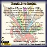Fourth Street Artists Gallery Youth Art Studio