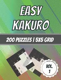 Cross sum puzzle page solver. Easy Kakuro 200 Puzzles 5x5 Grid Beginner Level Cross Sum Puzzles With Solutions Series Kakuro Puzzle Books Dabini G 9798677803987 Amazon Com Books