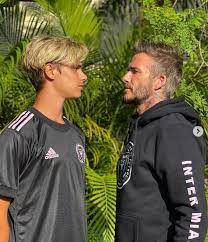 Mert alas and marcus piggott. Romeo Beckham Teaches Dad David To Model As Pair Pout Together In Matching Kit Aktuelle Boulevard Nachrichten Und Fotogalerien Zu Stars Sternchen