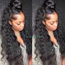 Black sew in hairstyles are very difficult to explain because there is so much information on this topic. Flawless Sew In By The Rose Affect Http Blackhairinformation Com Hairstyle Gallery Flawless Sew Natural Hair Styles Front Lace Wigs Human Hair Hair Styles