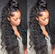 Black sew in hairstyles are very difficult to explain because there is so much information on this topic. Flawless Sew In By The Rose Affect Http Blackhairinformation Com Hairstyle Gallery Flawless Sew Natural Hair Styles Front Lace Wigs Human Hair Hair Styles