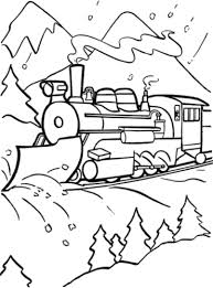 Get your tickets, jump on the polar express and believe. Free The Polar Express Coloring Pages Printable