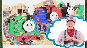 Advanced percy jackson coloring book image sheet. Lets Color Thomas Percy And James Coloring Page With Thomas And Friends Video Dailymotion