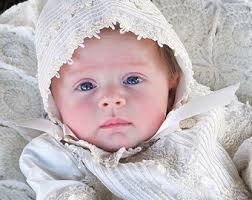 Ropon Para Bautizo De Niño Modelo B002, Incluye Gorrito y Zapatitos, Faldon  Desmontable