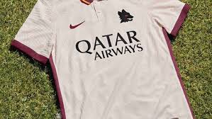 The roma red color code for the a.s. Roma Release 2020 2021 Away Kit Chiesa Di Totti