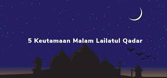 Hal itu difirmankan allah dalam surat ad dukhan ayat 3: Ini Dia 5 Keutamaan Malam Lailatul Qadar Bagi Umat Muslim