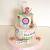 Gymnastic Gymnastics Birthday Cake