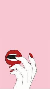 Tumblr Art Wallpaper Para Celular Girl Baton Vermelho Producao De Arte Arte Pop Tumblr Imagens Fundo Descubra o potencial do papel de parede vermelho adicionando paixão à sua vida. pinterest
