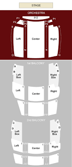 Fitzgerald Theater Saint Paul Mn Seating Chart Stage