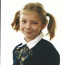 A determined young woman