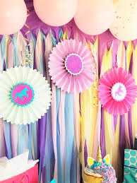 Everyone has to have a unicorn birthday party at some point in their lives, mostly because unicorns are just such fun. Diy Unicorn Party Sew Simple Home