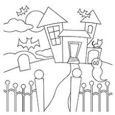 The spruce / kelly miller halloween coloring pages can be fun for younger kids, older kids, and even adults. Top 25 Free Printable Haunted House Coloring Pages Online In 2021 Halloween Coloring Pages Printable Coloring Pages Halloween Coloring Pages