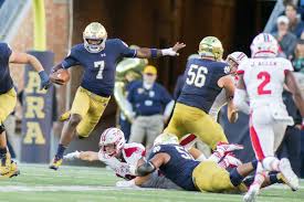 Notre Dame Football Depth Chart For North Carolina Tar