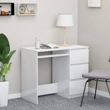 Hauteur bureau adulte 4 promotions de la semaine. Bureau Pour Enfant Ou Adulte Bureau Informatique Table D Ordinateur Blanc Brillant 90x45x76 Cm Agglomere Achat Vente Bureau Bureau Pour Enfant Ou Adulte Soldes Sur Cdiscount Des Le 20 Janvier Cdiscount