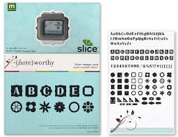 Making memories slice elite product details manufacturer/brand; Making Memories Slice Cartridge Design Card Noteworthy