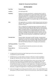 Directors of accounting manage the accounting department and usually report to a chief financial officer (cfo). Job Description Accounting