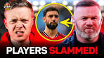 GET OUT! Rooney SLAMS United players! Goldbridge reacts! - YouTube