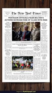 New York Times Newspaper Template Google Docs Newspaper Template Newspaper Newspaper Layout