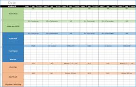 A fit and healthy body is a substitute of nothing in this world. Bodybuilding Excel Templates Free Printable Workout Log Sheet Template Business Psd For Excel Word And Google Sheets Rosaleez Flesh