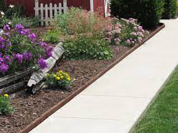 Choosing the best landscape border for you. Garden Borders And Edging Ideas Top 3 Ideas Eco Green Wood Products