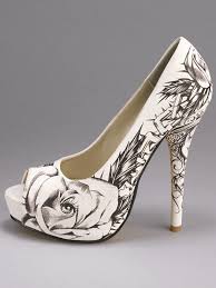 Iron Fist Wedding Shoes Heels Shoes